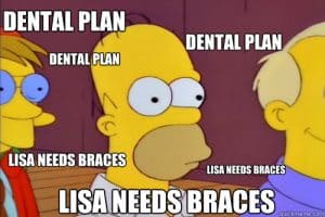 lisa needs braces