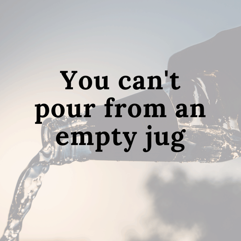 cant pour from empty jug