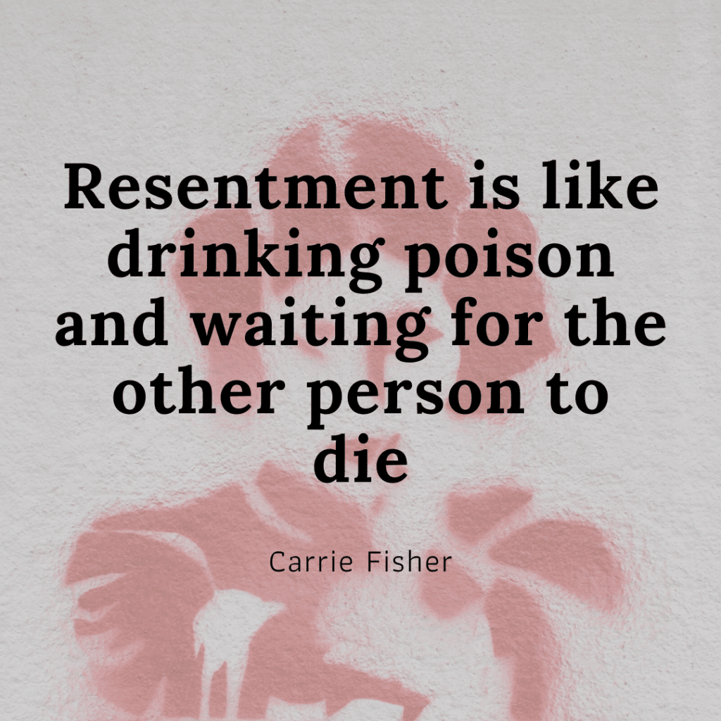 resentment quote