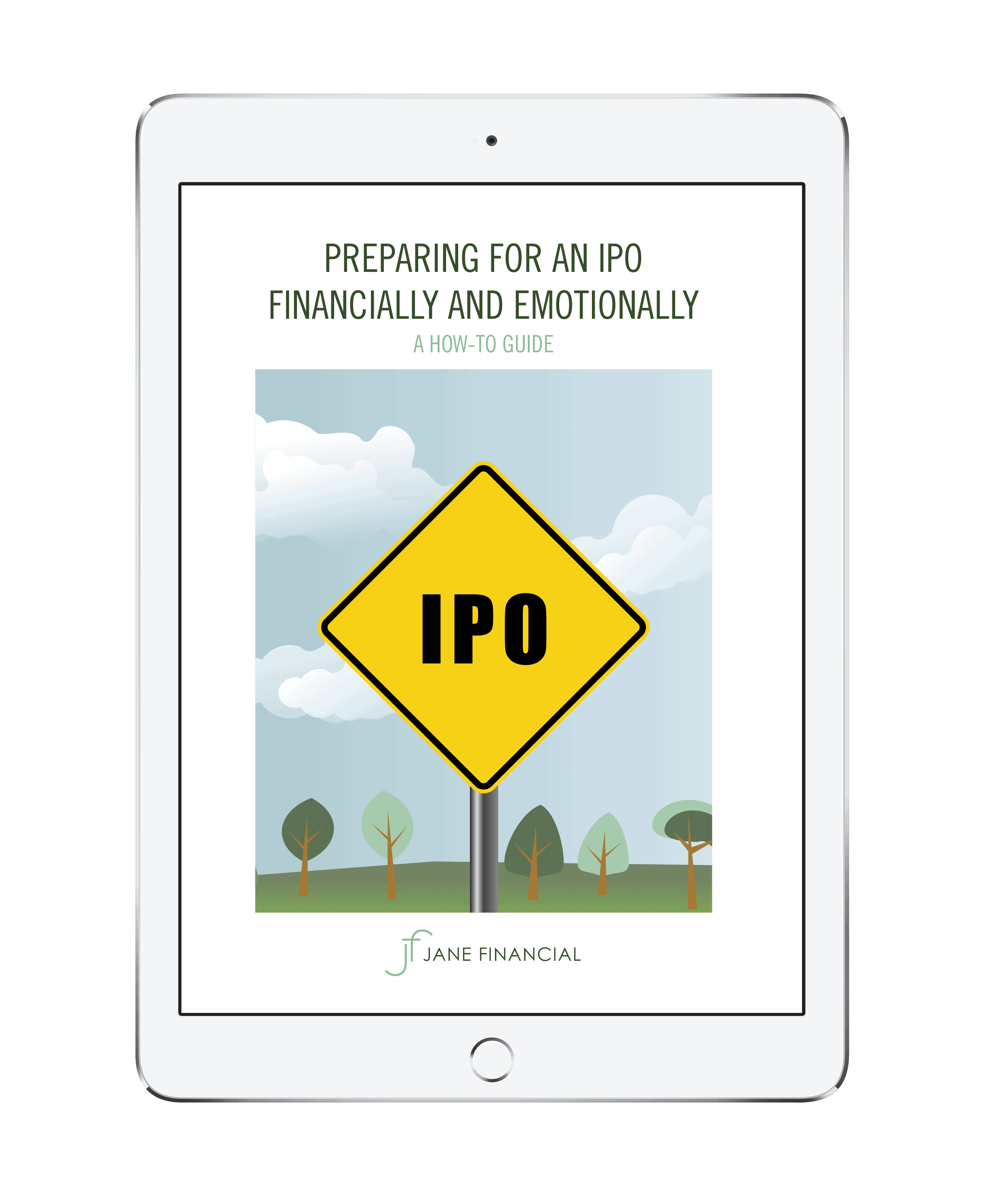 ipad air jane financial ipo