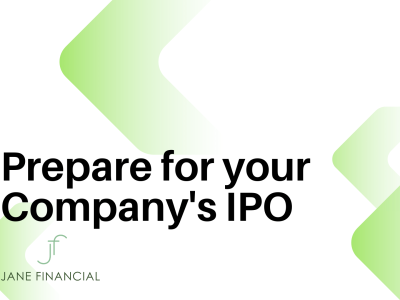 Prepare for your Company's IPO